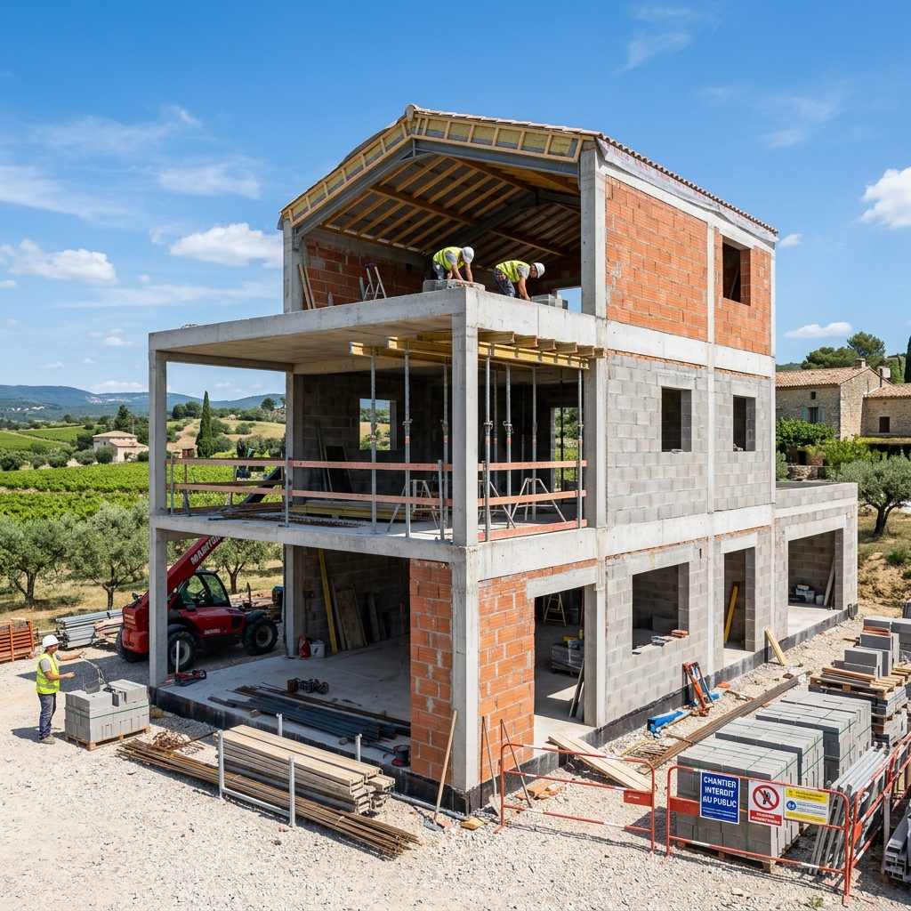 Réalisation ADM CONSTRUCTION