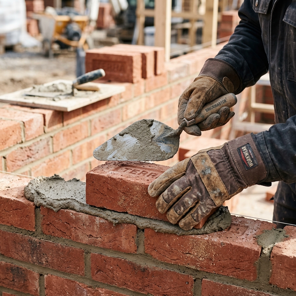 Artisan ADM CONSTRUCTION au travail